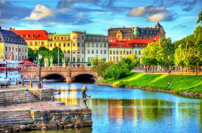 4 daagse shortbreak Geweldig Goteborg